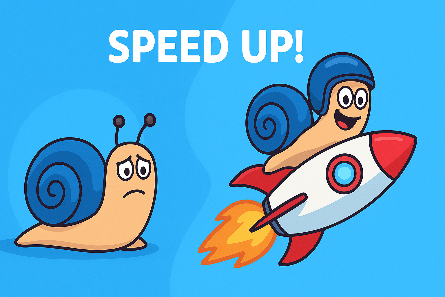 How to speed up a website without programming: 7 simple tricks