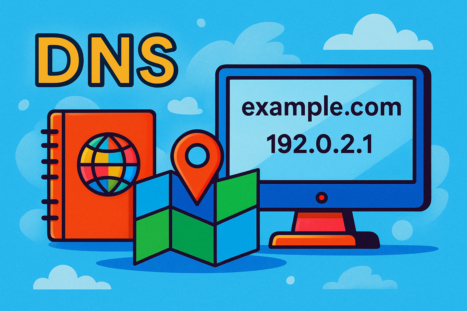 What is DNS, why is it needed and how does it work