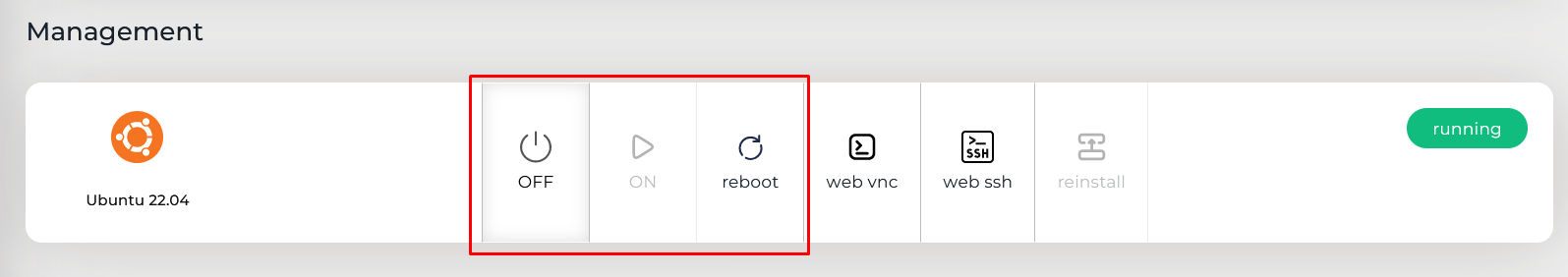 6.How do I perform a server start, stop, and restart?
